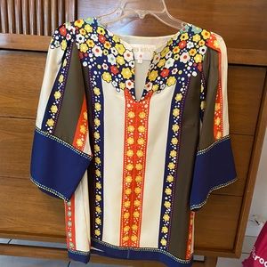 Lauren Moffatt silk blouse